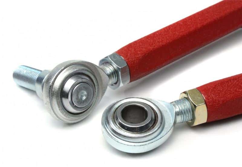 Alta — ALTA 02-12 Mini Cooper/S/JCW (Incl. 05-12 Convertible) & 09-12 Clubman Rear Endlinks Adj. Pair - Red - view 4