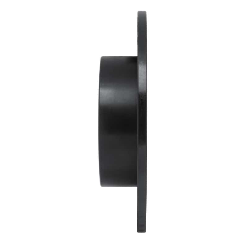 R1 Concepts — R1 10-19 Audi A3 Rear Right Drilled & Slotted Black Brake Rotor
R1 Brake Rotor Drill - view 3