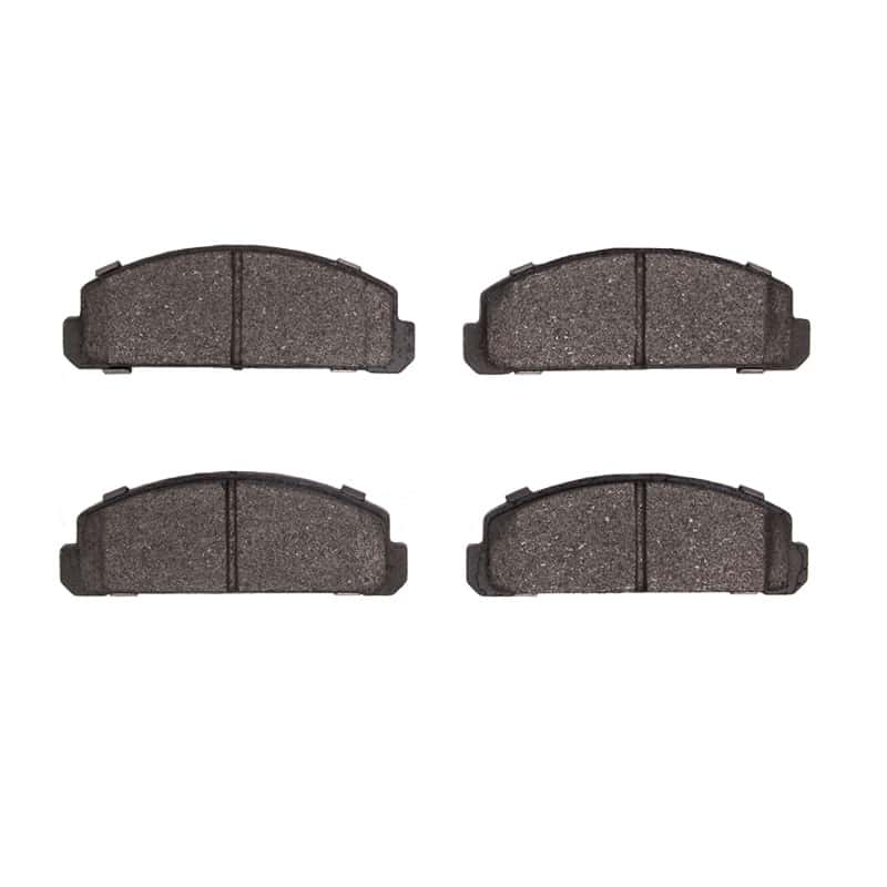 DFC — DFC 76-78 Mazda Cosmo Rear 5000 Advanced Semi Metallic Brake Pads
DFC Brake Pad Set - view 1