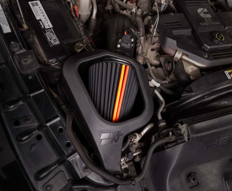 K&N Engineering — K&N 13-18 RAM 2500/3500 6.7L NextGen Dry Flow Cold Air Intake
NEXTGEN DIESEL DRYFL - view 5