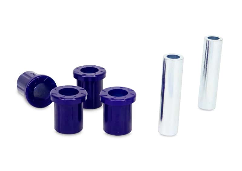 Superpro — SuperPro 09-14 Ford F-150 Rear Leaf Spring Shackle Bushing Kit - view 1