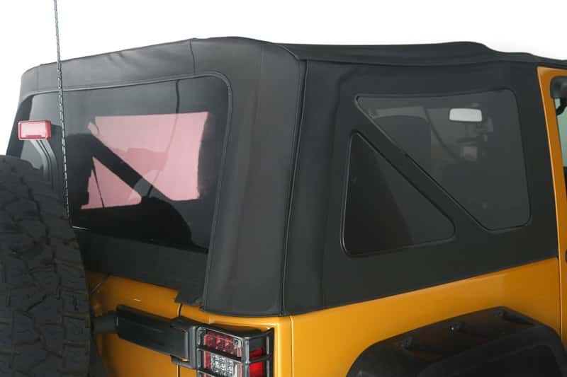 Rugged Ridge — Rugged Ridge Sailcloth Soft Top Black Diamond 10-18 2-Door JK
OFFROAD_TOPS
Top-Soft - view 4