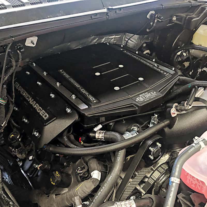 Edelbrock — Edelbrock Supercharger Stage I R2650 2019 Ford F150 DI/PI 5.0L w/o Tuner
SUPERCHARGER - view 8