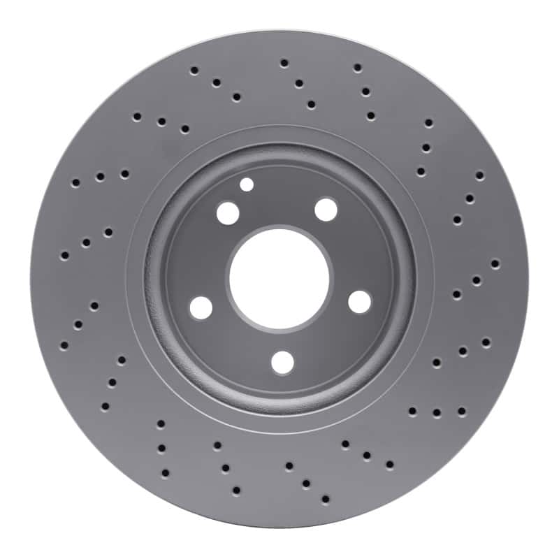 DFC — DFC 05-06 Mercedes-Benz SL500 Front Drilled GeoSPEC Coated Rotor
DFC Brake Rotor - view 5