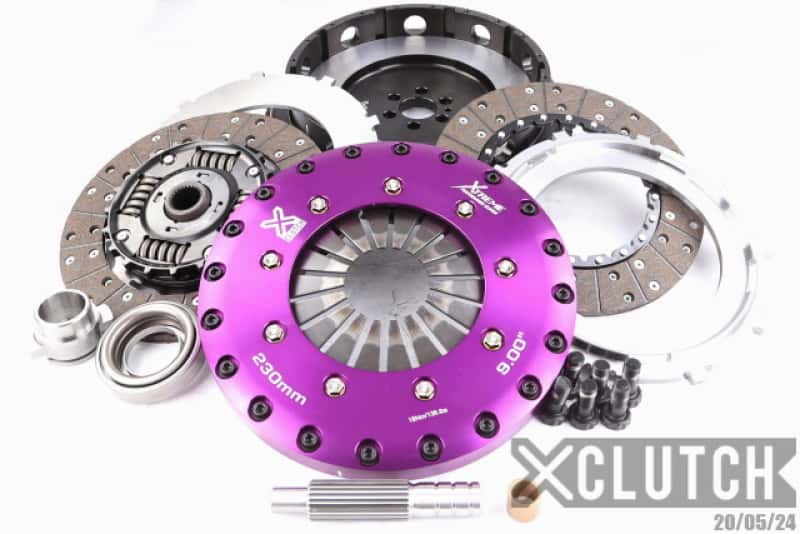 XCLUTCH — XClutch 89-94 Nissan Skyline GT-R 2.6L 10.5in Twin Sprung Organic Clutch Kit
Clutch Kit - view 1