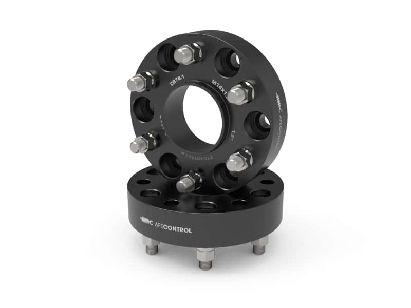 aFe — aFe CONTROL Wheel Spacers Chevrolet 1500 19-25 6x5.5mm CB 78.1mm 1-1/2 IN Thickness
Wheel Spacer Kit - view 1