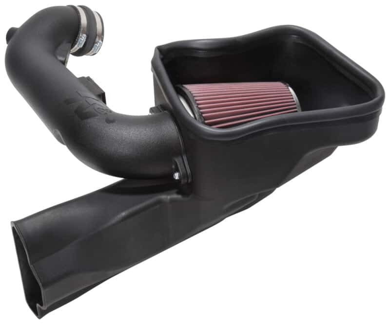 K&N Engineering — K&N 2018 Ford Mustang GT V8 5.0L F/I AirCharger Performance Intake
Performance Air Inta
Air Intake System - view 2