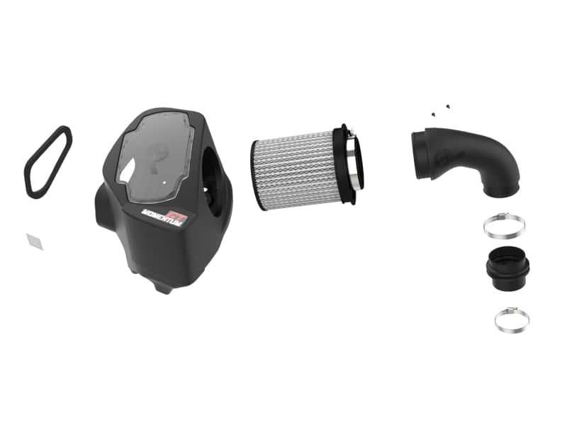 aFe — aFe Momentum GT Pro DRY S Cold Air Intake System 24-25 Toyota Land Cruiser (J250) L4-2.4L (t)
Momentum GT Intake - view 2