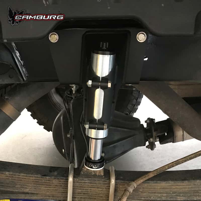 Camburg — Camburg 07-21 Toyota Tundra 2wd/4wd Bolt-on Rear FOX 2.0 Bump Stop Mount Kit (S/O)
Bump Stop Kit - view 6