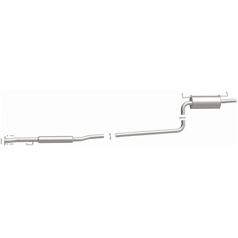 Magnaflow — MagnaFlow BRE Exhaust Kit 97-01 Toyota Camry Solara
Exhaust Kit - view 29