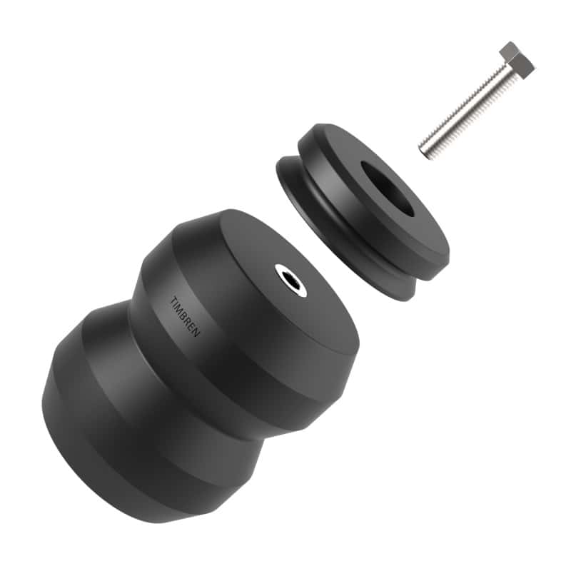Timbren — Timbren 2009 Dodge Ram 1500 Sport RWD Rear Suspension Enhancement System
Susp Enhancement Sys
SuspRbrHlpSpKt - view 3