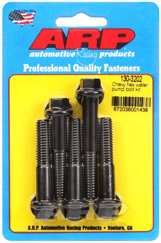 ARP — ARP SB/BB Chevy Water Pump Hex Bolt Kit - view 1