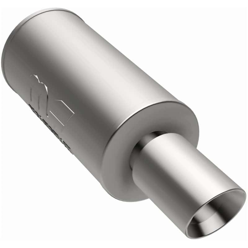 Magnaflow — MagnaFlow Muffler W/Tip Mag SS 14X7X7 2.25/4.
Straight Through - view 30