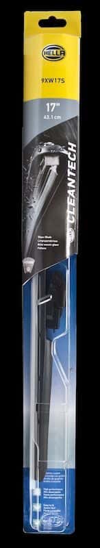 Hella — Hella Clean Tech Wiper Blade 17in - Single
WIPER BLADE 17" CT - view 5