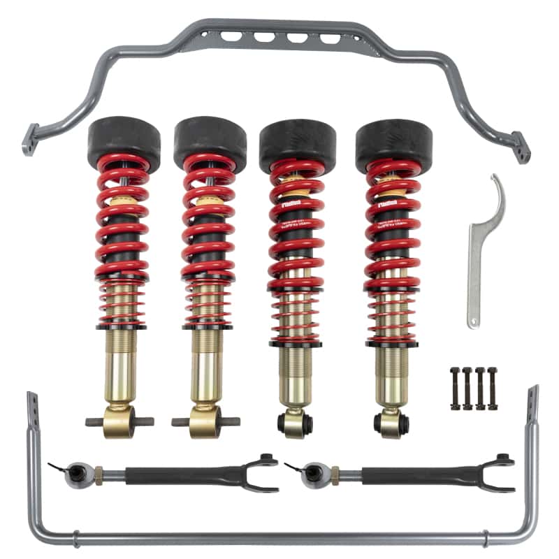 Belltech — Belltech 2021+ Chevrolet Suburban / GMC Yukon XL 2WD/4WD 0.5in-3in F / 1in-4.5in R Perf Handling Kit
PERF HANDLING KIT - view 2