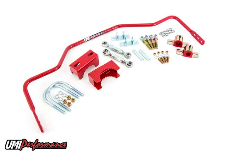 UMI Performance — UMI Performance 78-88 GM G-Body 3/4in Solid Rear Sway Bar Auto-x/Road Race
Rear Swaybar - view 1