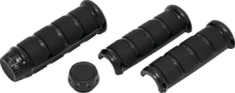 Kuryakyn — Kuryakyn ISO Grips For Heated Grips Black - view 1