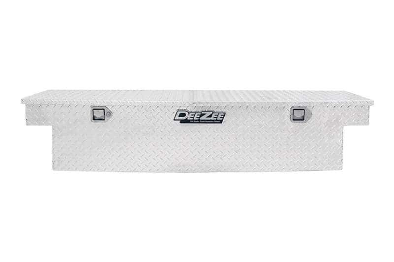 Dee Zee — Dee Zee Universal Tool Box - Specialty Narrow BT Alum MID SIZE
ToolBxTrkBedRTR - view 2