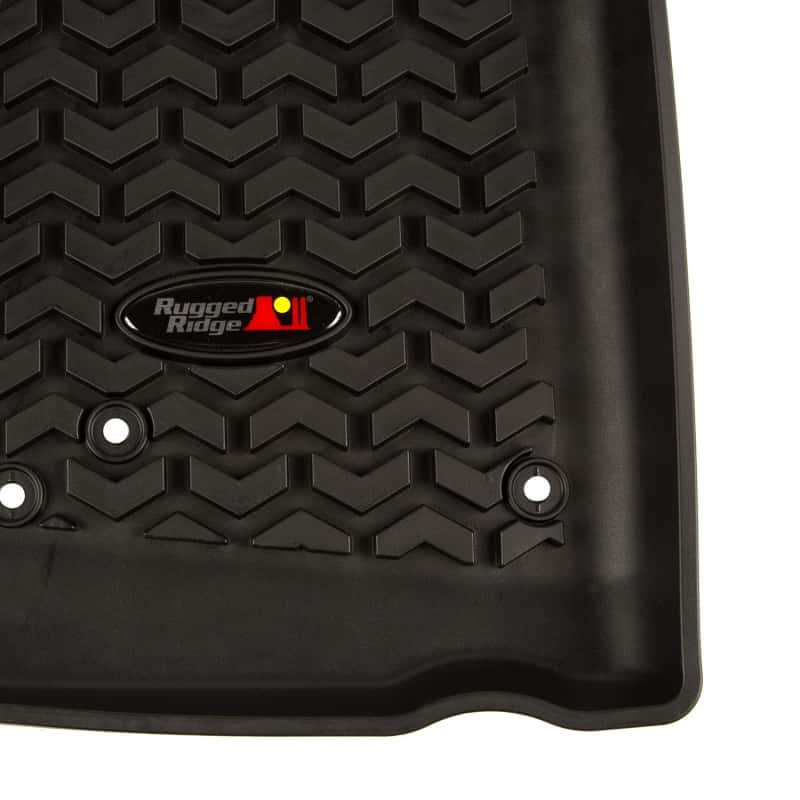 Rugged Ridge — Rugged Ridge Floor Liner Front Black 2007-2018 Jeep Wrangler Unlimited JK 4 Dr
OFFROAD_FLOORLINERS
Floor Mat Set - view 2
