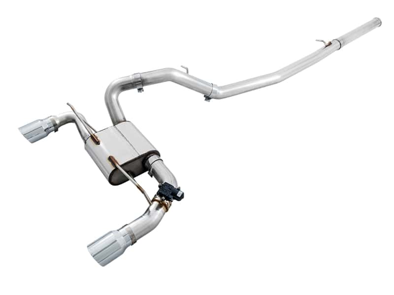 AWE Tuning — AWE Tuning Ford Focus RS SwitchPath Cat-back Exhaust - Chrome Silver Tips
SwitchPath™ Exhaust - view 1