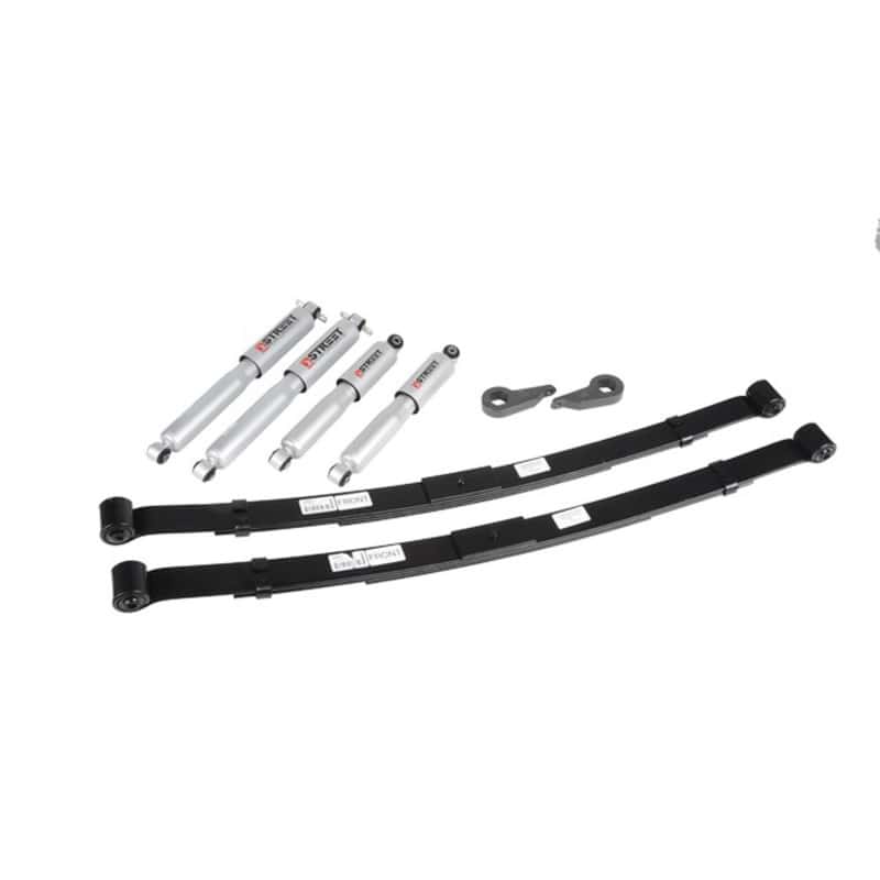 Belltech — Belltech LOWERING KIT WITH SP SHOCKS
LOWERING KIT - view 3