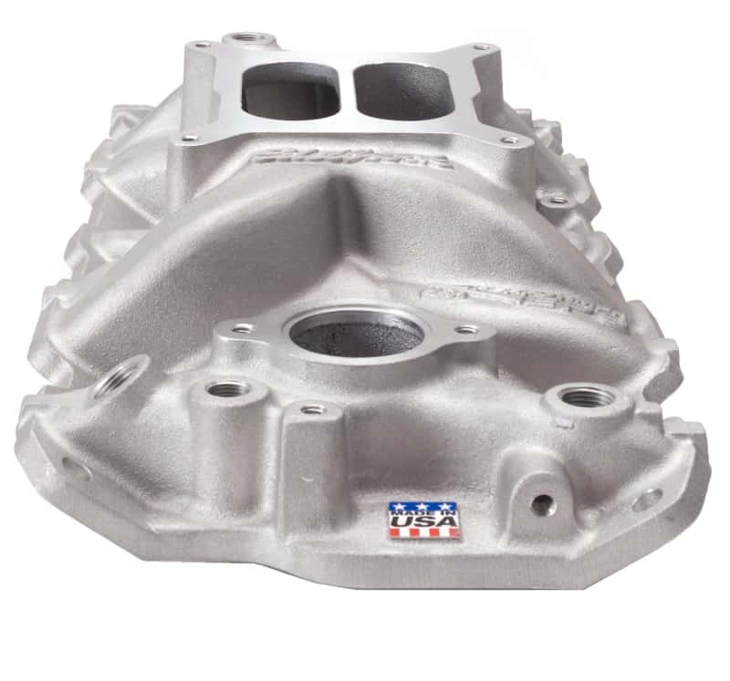 Edelbrock — Edelbrock SBC Performer Eps Manifold
MANIFOLD - view 12