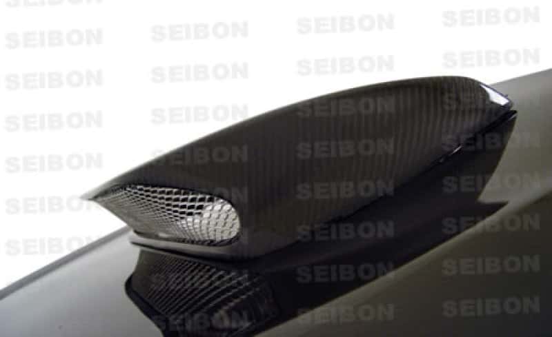 Seibon — Seibon 02-03 Subaru WRX OEM Carbon Fiber Hood - view 8
