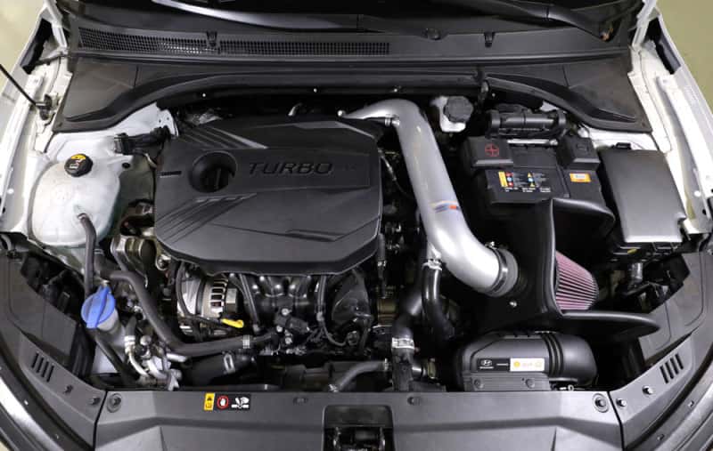 K&N Engineering — K&N 19-20 Hyundai Veloster R L4-1.6L F/I Typhoon Performance Air Intake System
Performance Air Inta
Air Intake System - view 4