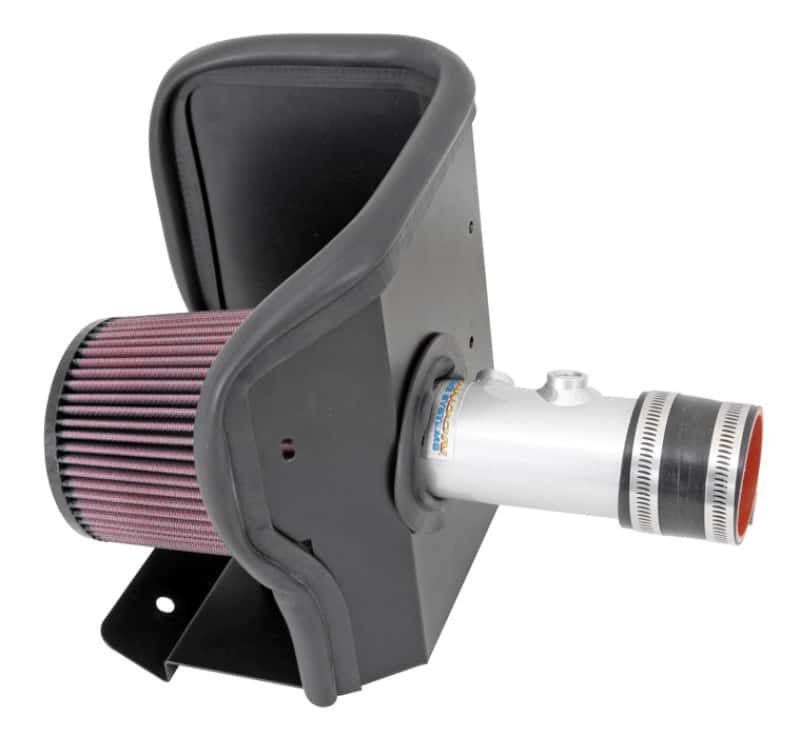 K&N Engineering — K&N 13-14 Dodge Dart 1.4L Silver Typhoon Performance Intake
Performance Air Inta
Air Intake System - view 3