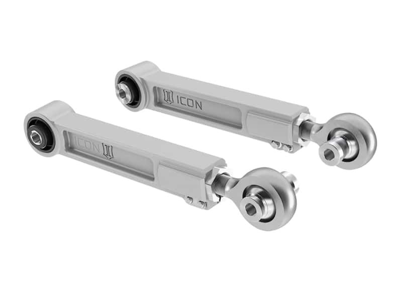 ICON — ICON 2021+ Ford Bronco Billet Rear Upper Adjustable Link Kit
REAR UPPER LINKS - view 2