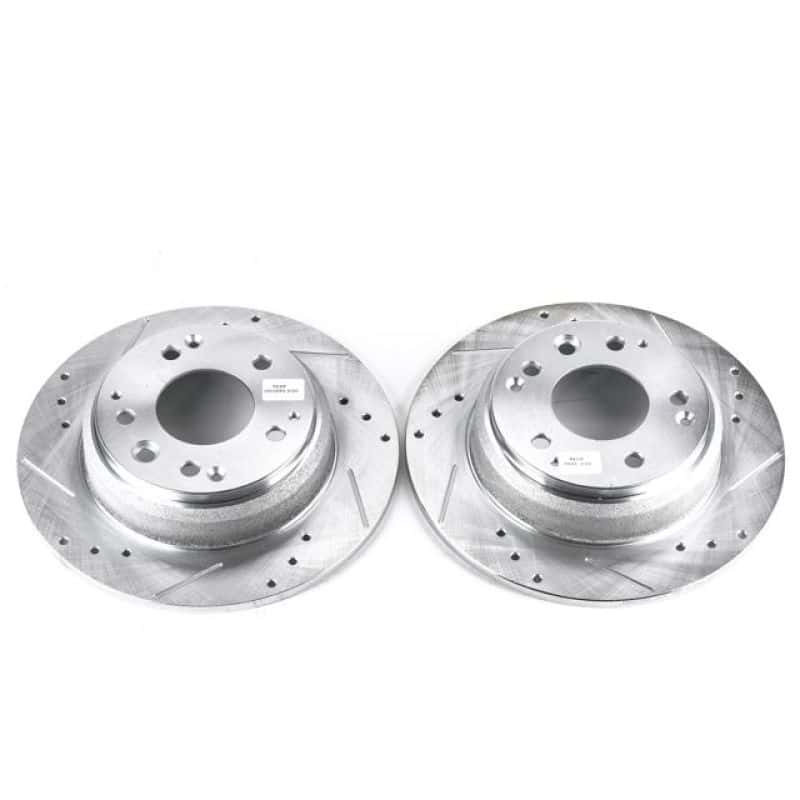 PowerStop — Power Stop 91-95 Acura Legend Rear Evolution Drilled & Slotted Rotors - Pair
PowerStop XPR - view 1