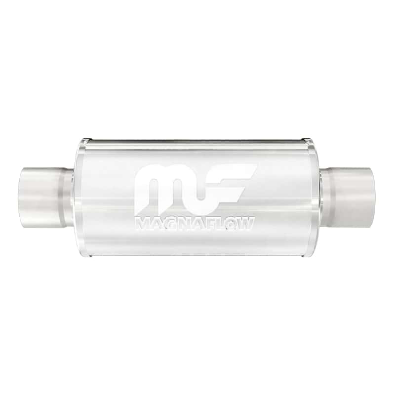 Magnaflow — MagnaFlow Muffler Mag SS 6X6inch 6inch 2.50inch
Straight Through - view 1