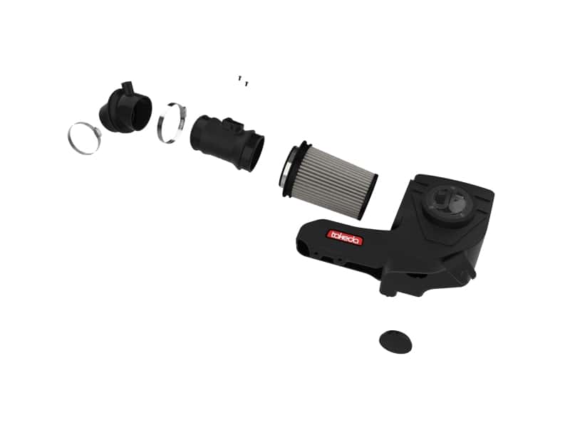 aFe — aFe Takeda Momentum Pro Dry S Cold Air Intake System 19-21 Nissan Altima L4-2.5L
Takeda Intake System - view 3