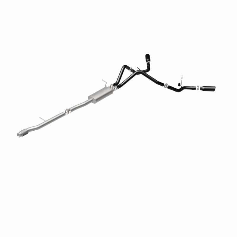 Magnaflow — MagnaFlow SYS Cat-Back 3.5in Black Dual Split Rear Tips 14-15 Chevy Silverado/GMC Sierra 4.3L-5.3L
Cat-Back - view 35