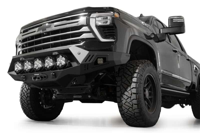 Addictive Desert Designs — Addictive Desert Designs 2024+ Chevy Silverado 2500/3500 Bomber HD Front Bumper
Bumper- Front - view 11