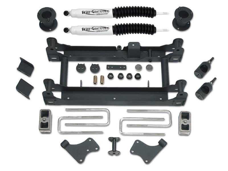 Tuff Country — Tuff Country 05-06 Toyota Tundra 4x4 & 2wd 4.5in Lift Kit (No Shocks)
Complete Kit (w/o Sh - view 1