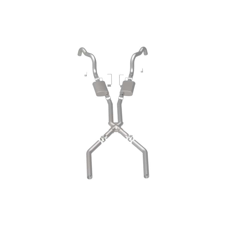 Magnaflow — MagnaFlow Sys C/B 67-72 GM F-Body 3inch Std
Crossmember-Back
Cat-Back - view 34
