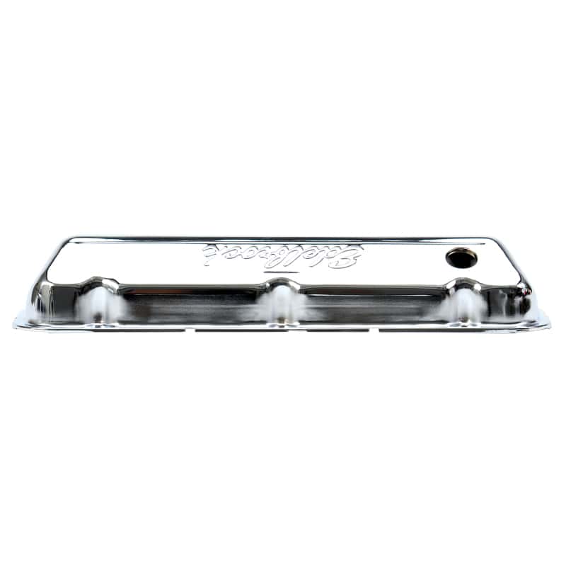 Edelbrock — Edelbrock Valve Cover Signature Series Ford 429/460 CI V8 Chrome
CHROME/PRO-FLO - view 10