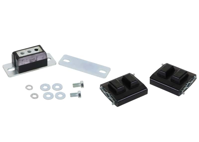 Whiteline — Whiteline 1973 GMC Jimmy Complete Engine and Transmission Mount Set
Bushing Kit - view 3