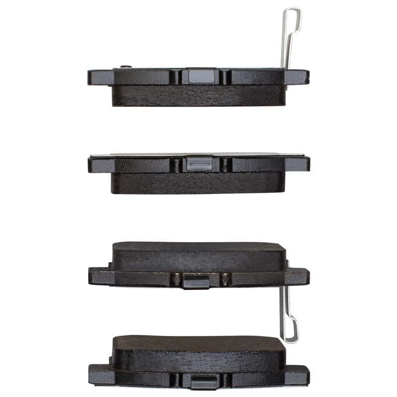 DFC — DFC 91-12 Acura LEGEND Rear 5000 Advanced Ceramic Brake Pads
DFC Brake Pad Set - view 4