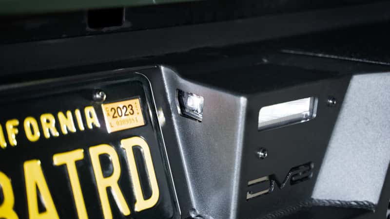 DV8 Offroad — DV8 Offroad 2022-2023 Toyota Tundra MTO Series Rear Bumper - view 6