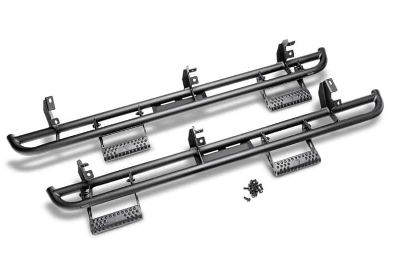 N-Fab — N-Fab RKR Step System 10-17 Toyota 4 Runner (Trail Edition) SUV 4 Door - Tex. Black - 1.75in
RKRStp 10-24 4RunTrl - view 5