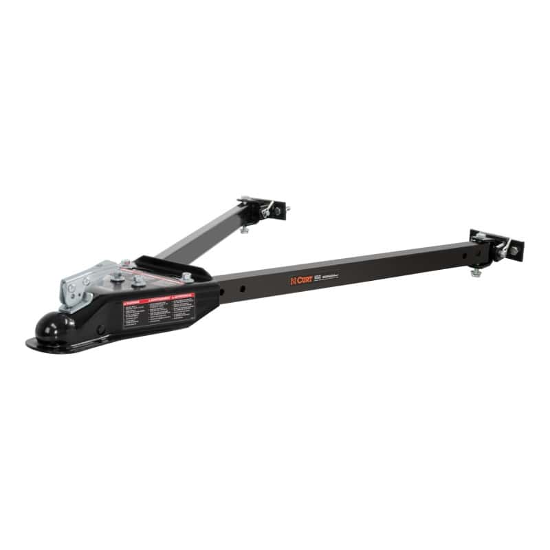 RockJock — RockJock Curt Tow Bar with Adjustable Width Arms Car Mount 2in Ball 5000lbs - view 1