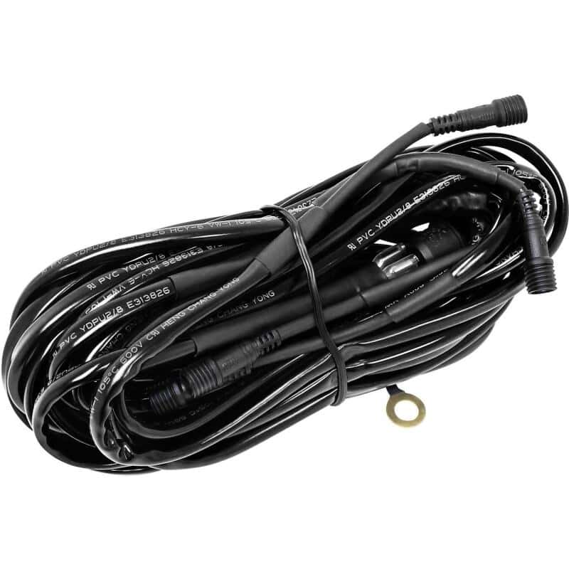 Westin — Westin Universal LED Rock Light Kit - 4 Lights - 14ft 9in Wiring Harness & Switch - Black
Offroad/Racing Lamp - view 9