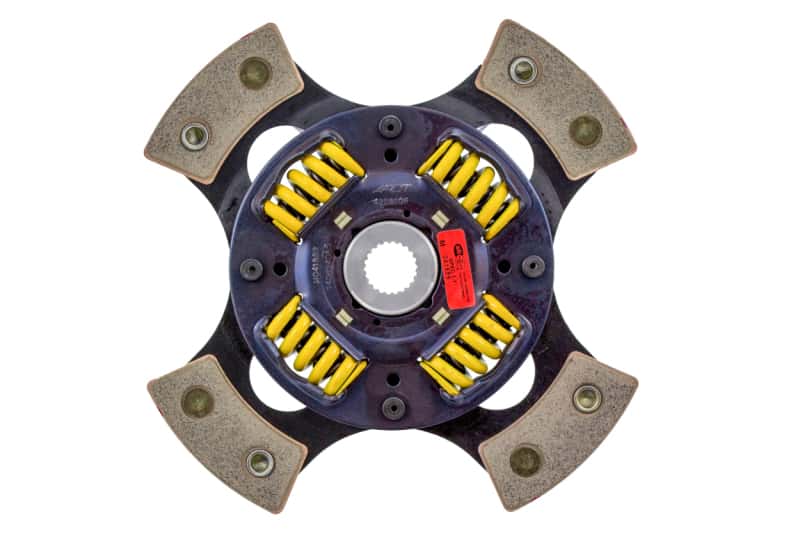 ACT — ACT 2005 Mazda 3 4 Pad Sprung Race Disc
Clutch Disc - view 1