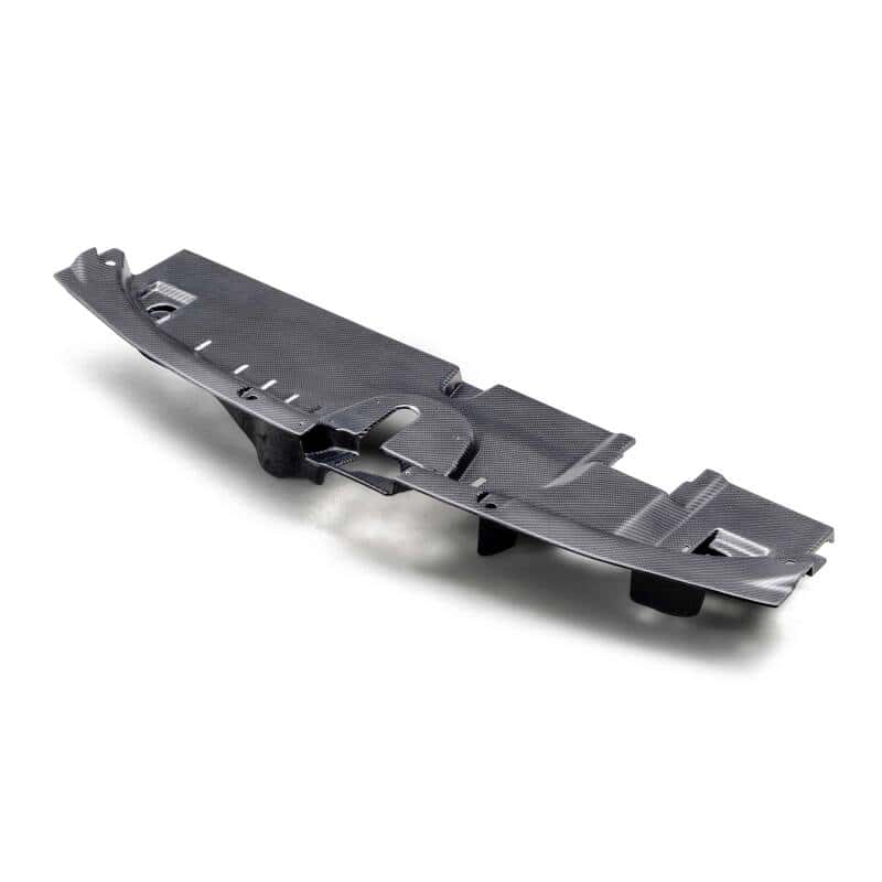 Seibon — Seibon 23-24 Toyota GR Corolla Carbon Fiber Cooling Plate - Matte Finish - view 1
