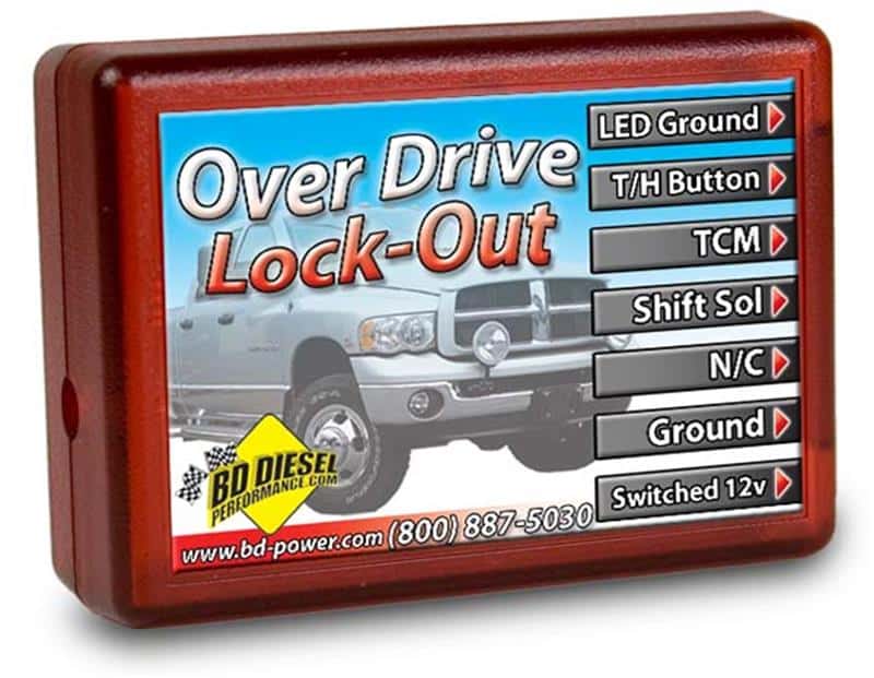 BD Diesel — BD Diesel LockOut Overdrive Disable - 2005 Dodge
A/TCntrlUnit
LOCKOUT KIT - view 2