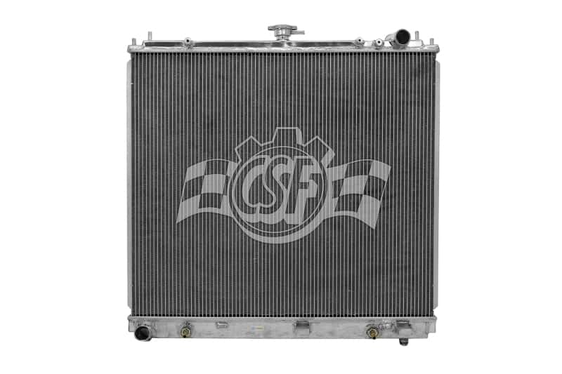 CSF — CSF 05-15 Nissan Frontier / 05-12 Nissan Pathfinder / 05-15 Nissan Xterra Radiator
CSF Radiator - view 2