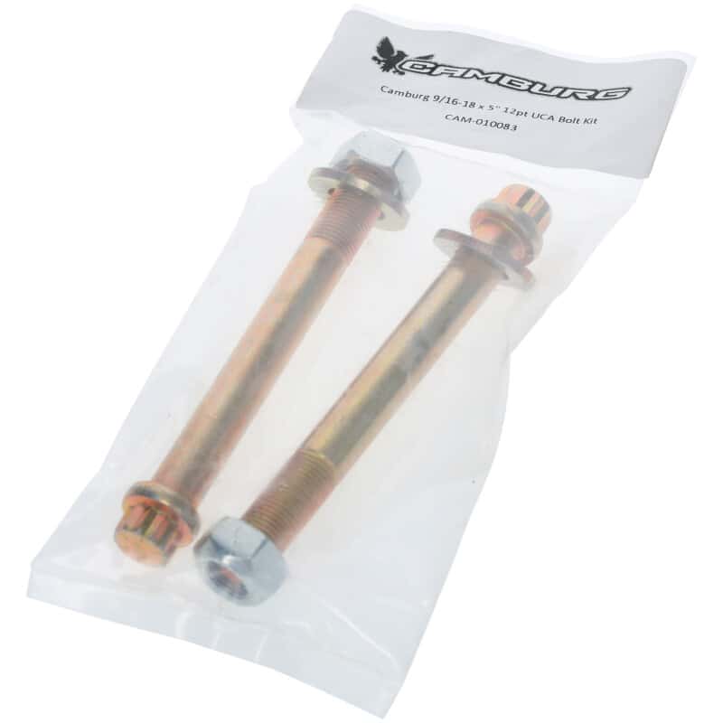 Camburg — Camburg 9/16-18 x 5in. 12pt UCA Bolt Kit
Bolt Kit - view 2