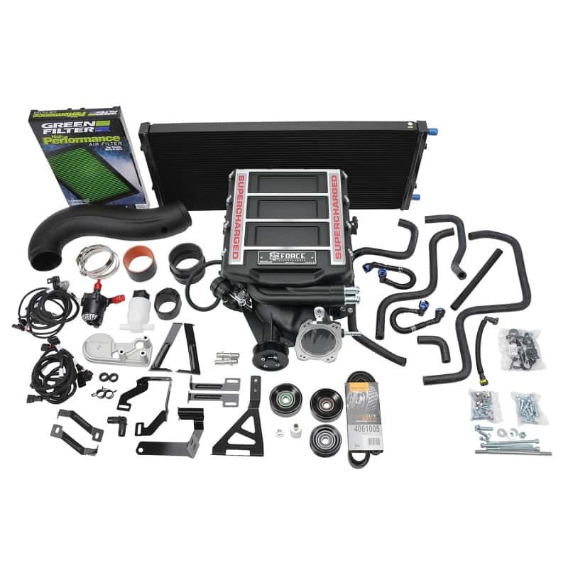 Edelbrock — Edelbrock Supercharger E-Force Supercharger System Chevrolet/GMC Truck and SUV Gen V 5.3L w/o Tuner
SUPERCHARGER - view 3